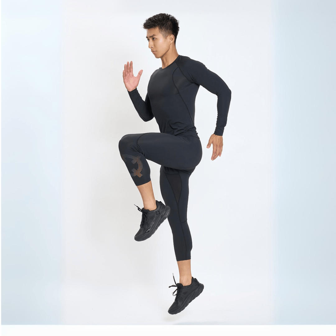 Rigorer Mens 3/4 Compression Tights - CMD Sports