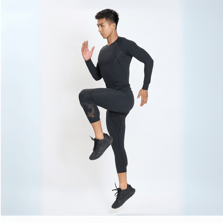 Rigorer Mens 3/4 Compression Tights - CMD Sports