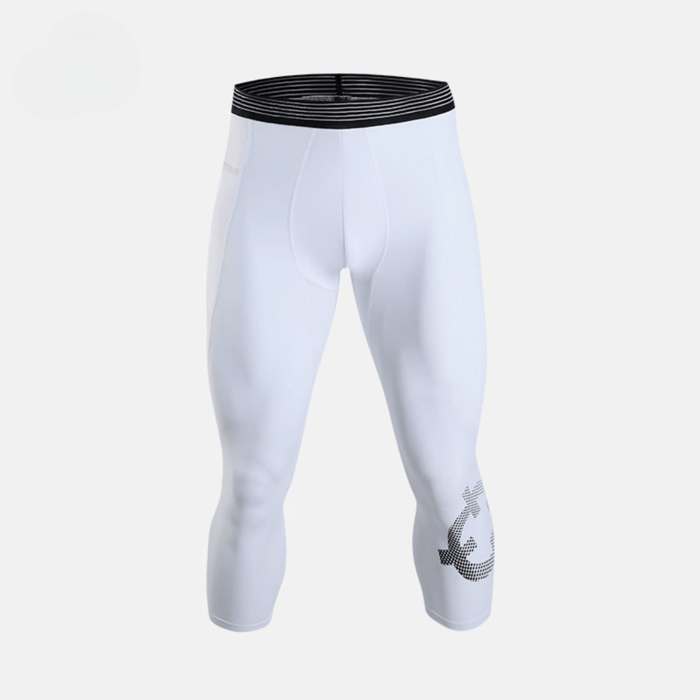 Rigorer Mens 3/4 Compression Tights - CMD Sports