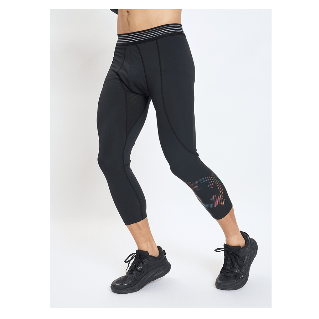 Rigorer Mens 3/4 Compression Tights - CMD Sports