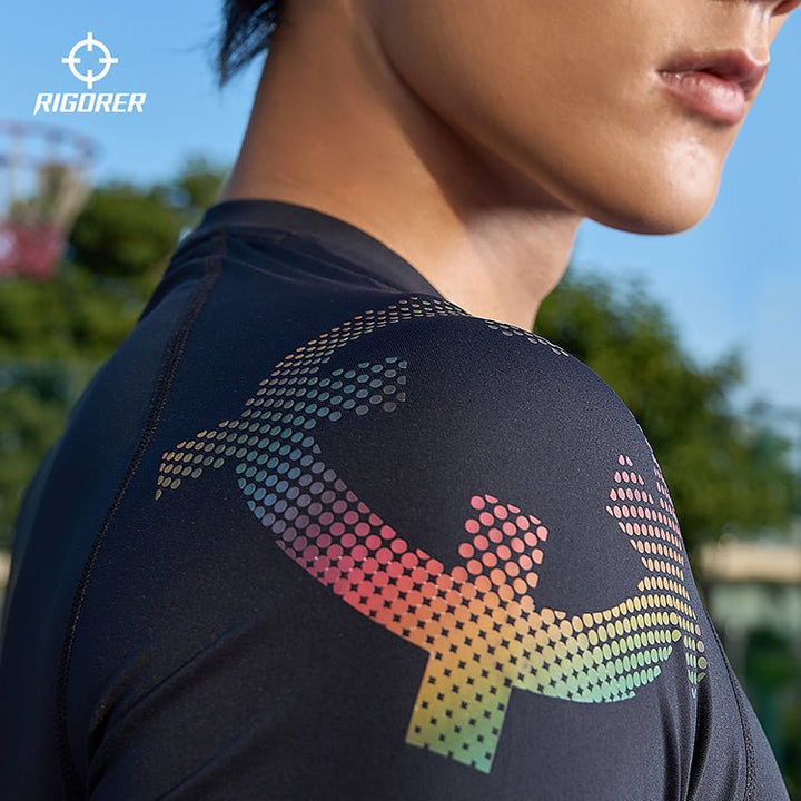 Rigorer Short Sleeve Basketball Compression Shirt - CMD Sports