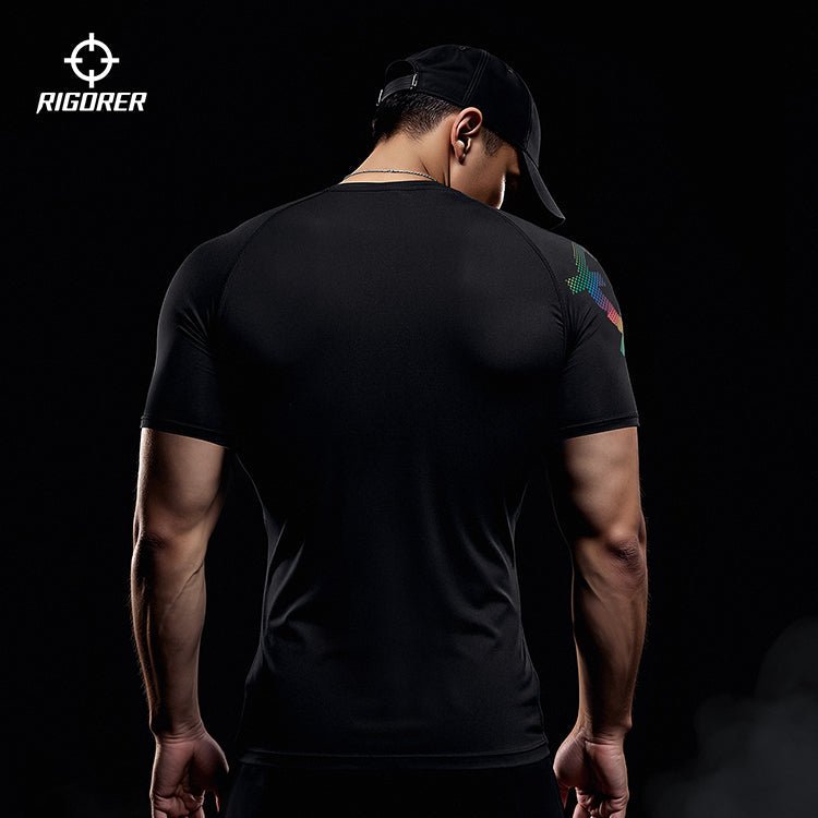 Rigorer Short Sleeve Basketball Compression Shirt - CMD Sports