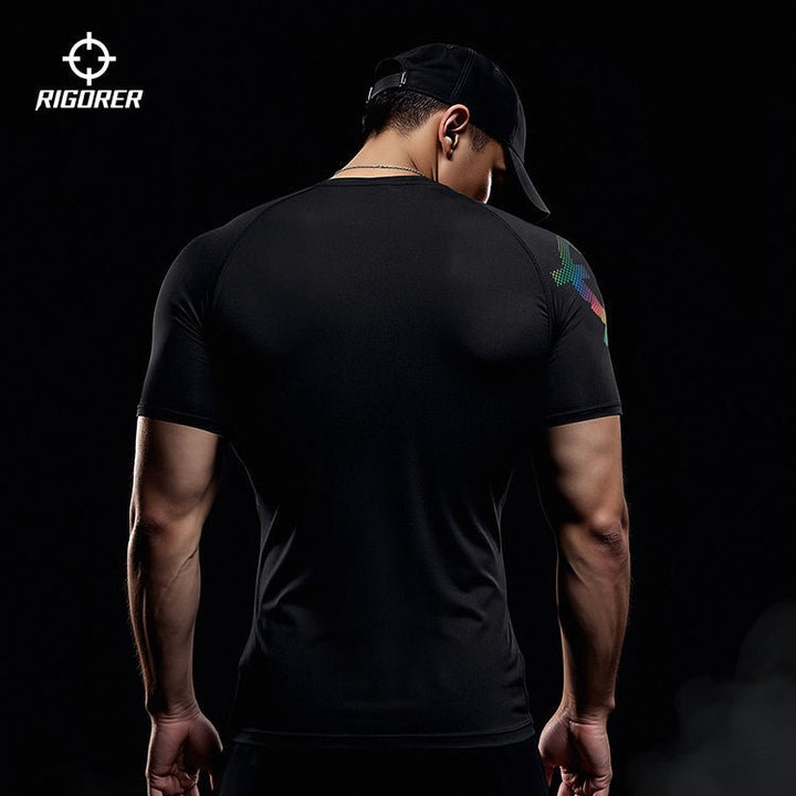 Rigorer Short Sleeve Basketball Compression Shirt - CMD Sports