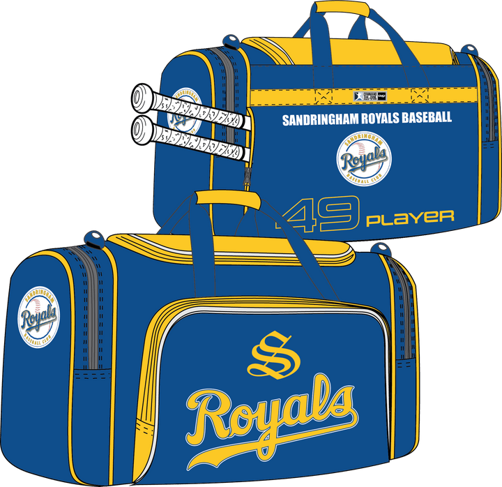 Sandringham Baseball Club - Duffle Bag w Bat Sleeve - CMD Sports