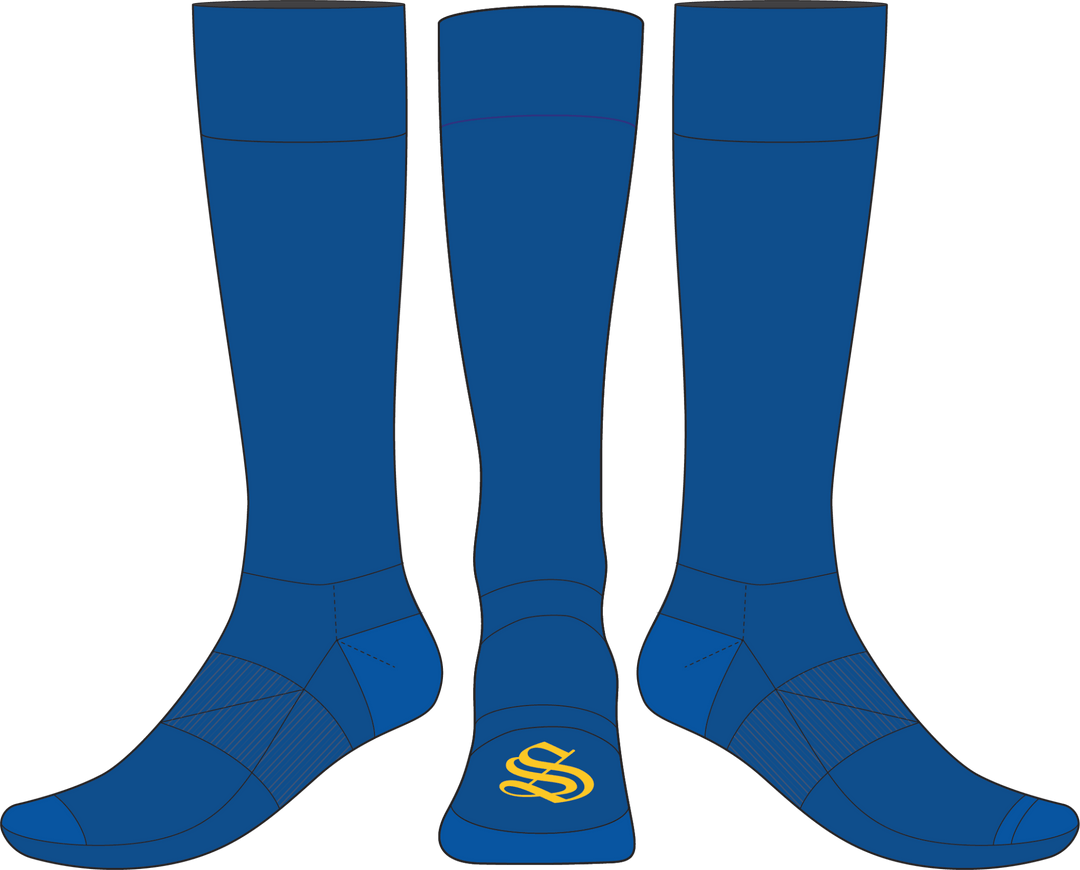 Sandringham Baseball Club - Playing Socks (Plain) - CMD Sports