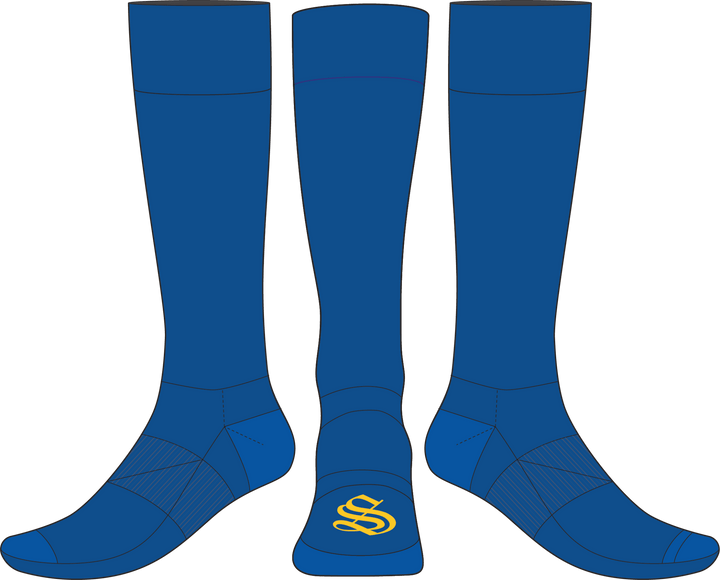 Sandringham Baseball Club - Playing Socks (Plain) - CMD Sports