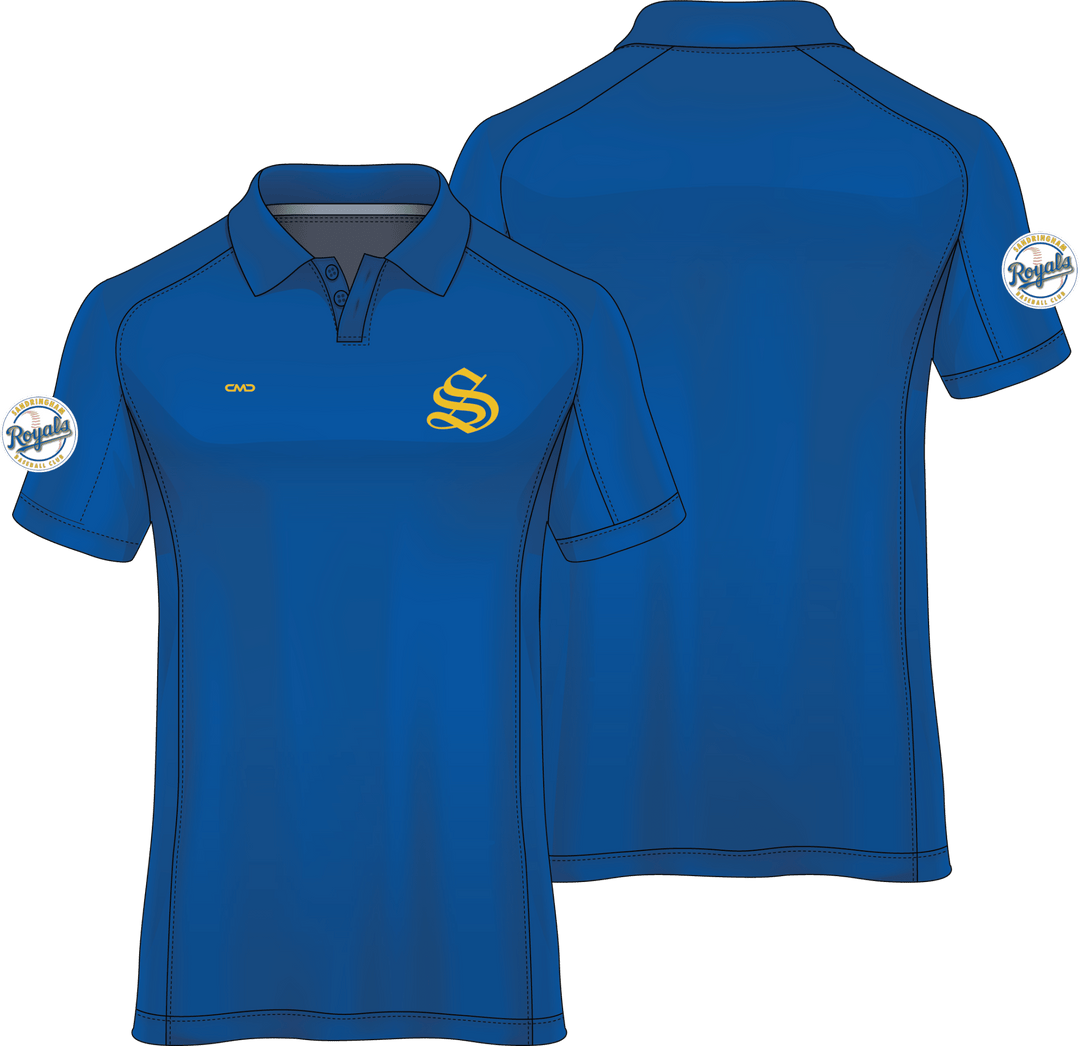 Sandringham Baseball Club - Polo Shirt - CMD Sports