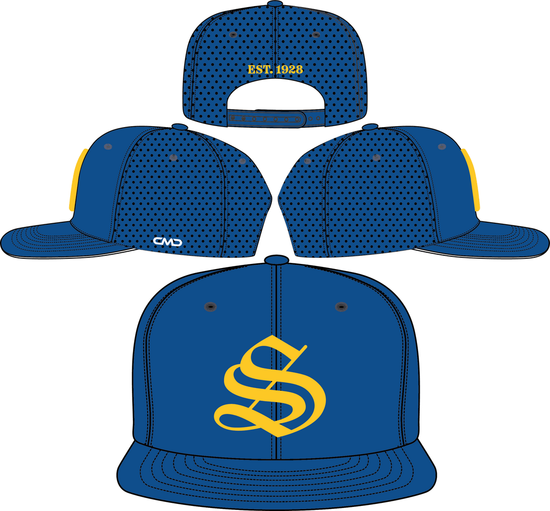 Sandringham Baseball Club Snapback Hat - Player Hat - CMD Sports