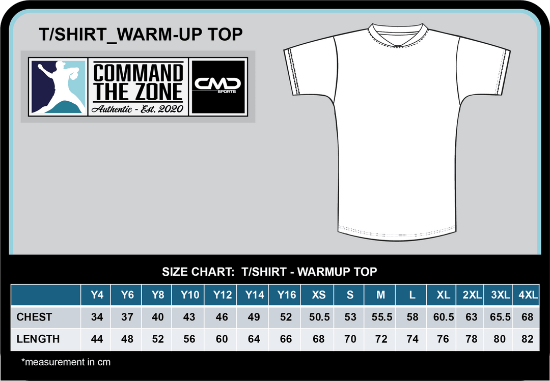 Sandringham Baseball Club Training Top - CMD Sports