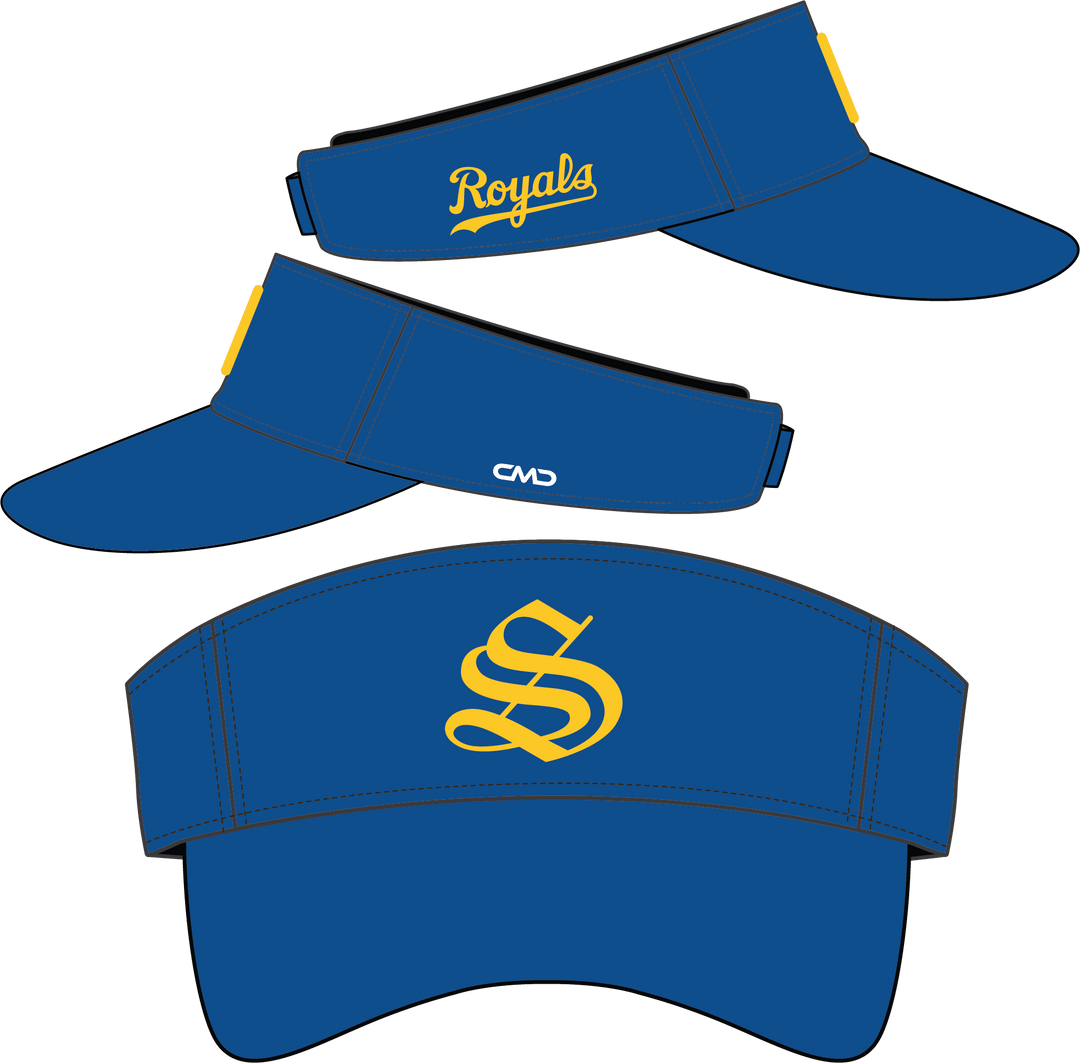 Sandringham Baseball Visor - CMD Sports