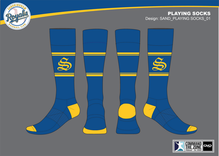 Sandringham Royals - Playing Socks - CMD Sports