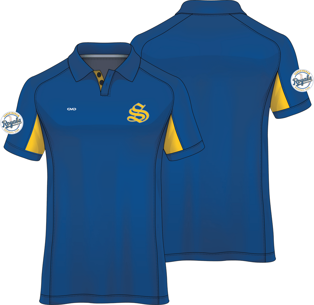 Sandringham Royals - Polo Shirt - CMD Sports