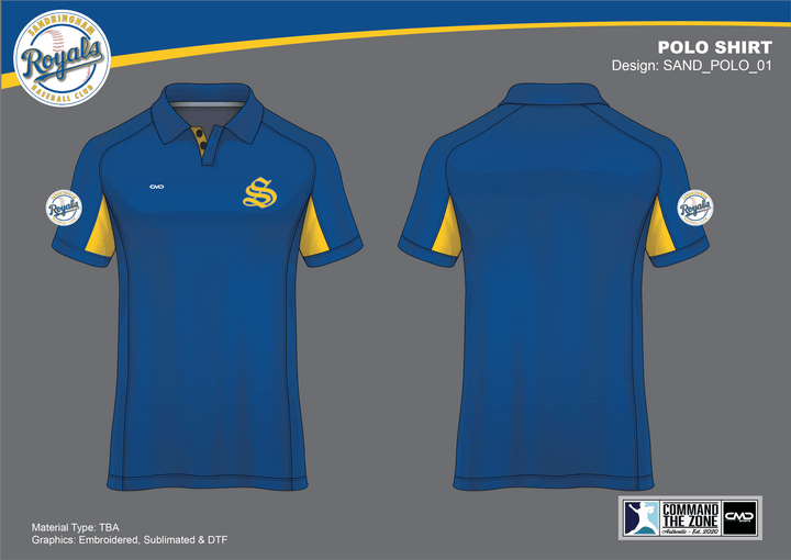 Sandringham Royals - Polo Shirt - CMD Sports