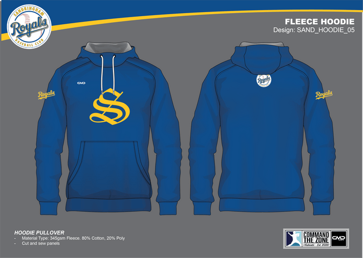 Sandringham Royals - Pullover Hoodie - CMD Sports