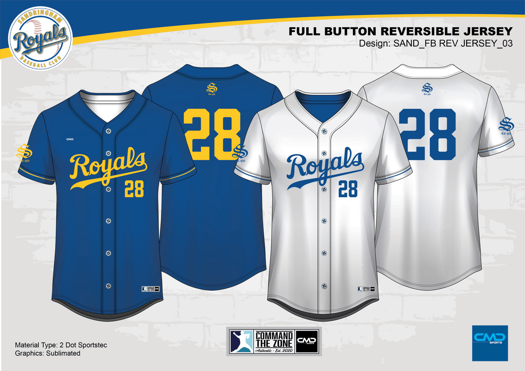 Sandringham Royals Reversible Jersey - CMD Sports