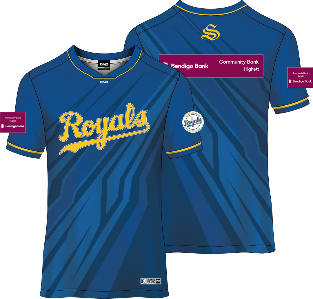 Sandringham Royals Training Top - 2026 - CMD Sports