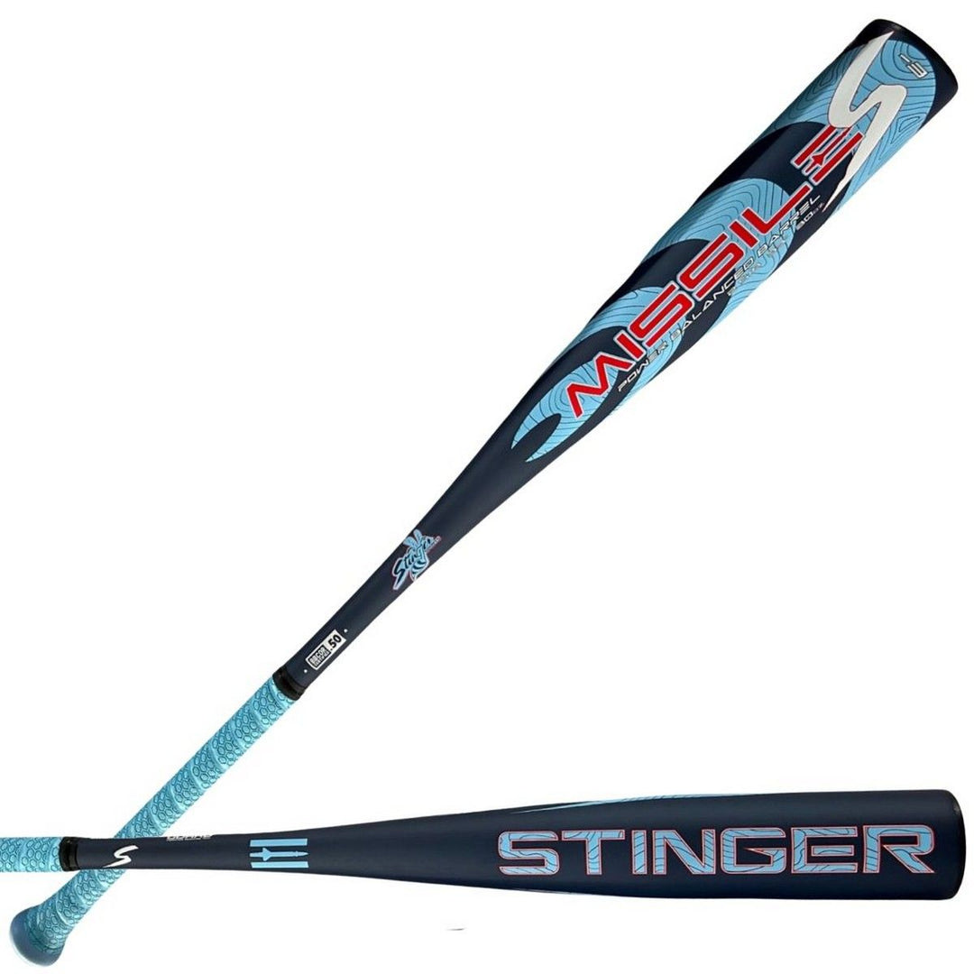 Stinger 2024 Missile S Aluminum BBCOR -3 Baseball Bat - CMD Sports