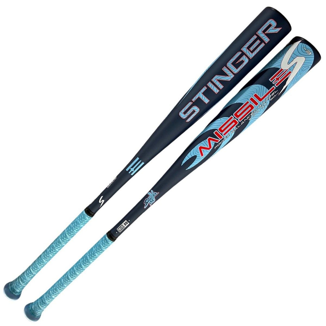 Stinger 2024 Missile S Aluminum BBCOR -3 Baseball Bat - CMD Sports