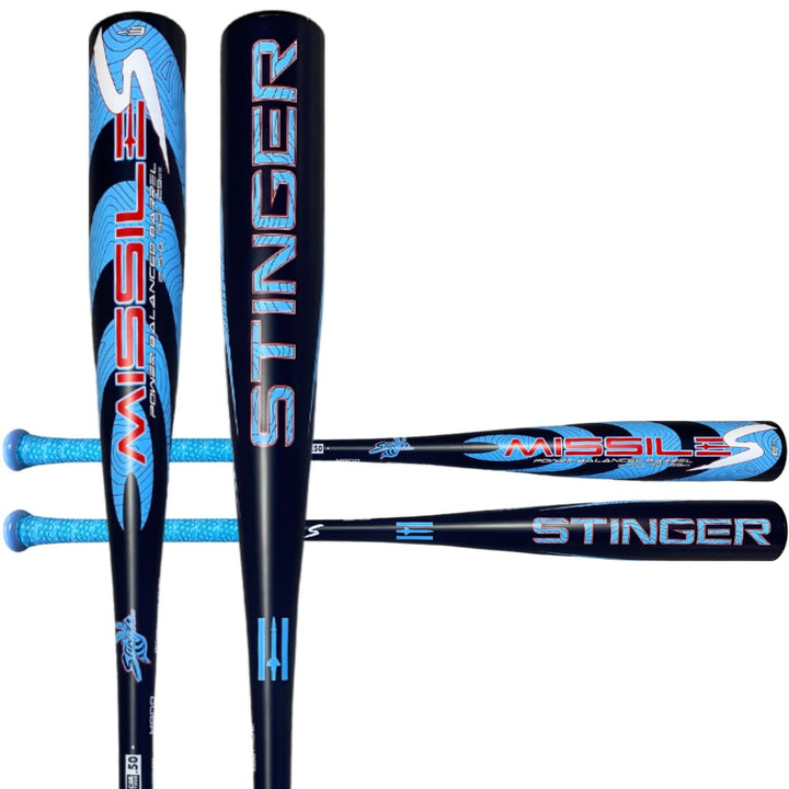 Stinger 2024 Missile S Aluminum BBCOR -3 Baseball Bat - CMD Sports