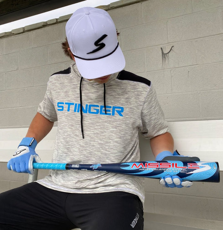 Stinger 2024 Missile S Aluminum BBCOR -3 Baseball Bat - CMD Sports