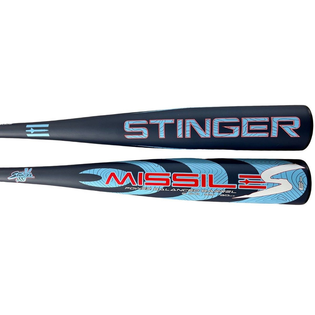 Stinger 2024 Missile S Aluminum BBCOR -3 Baseball Bat - CMD Sports