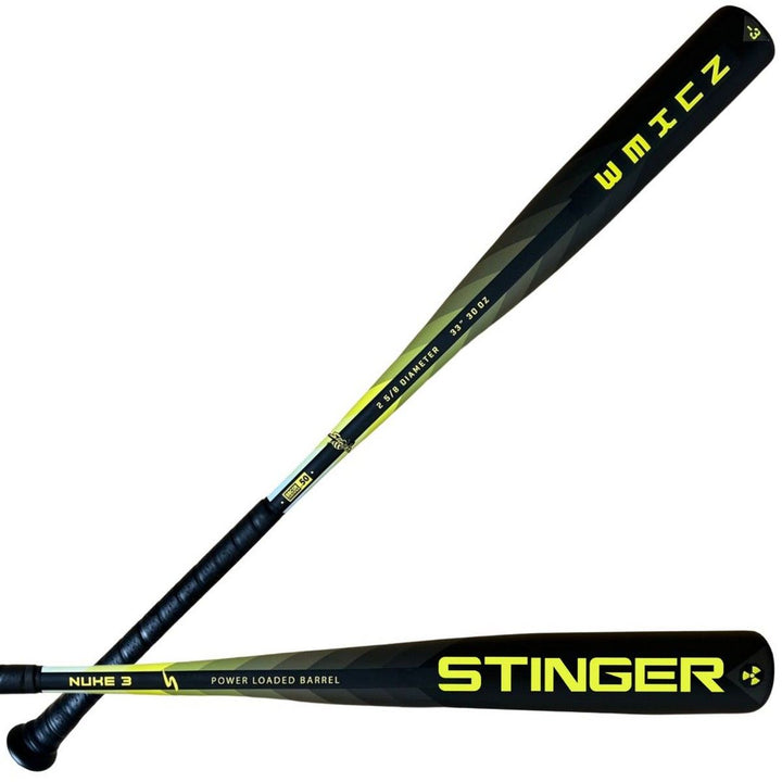 Stinger 2024 Nuke 3 BBCOR -3 Baseball Bat - CMD Sports