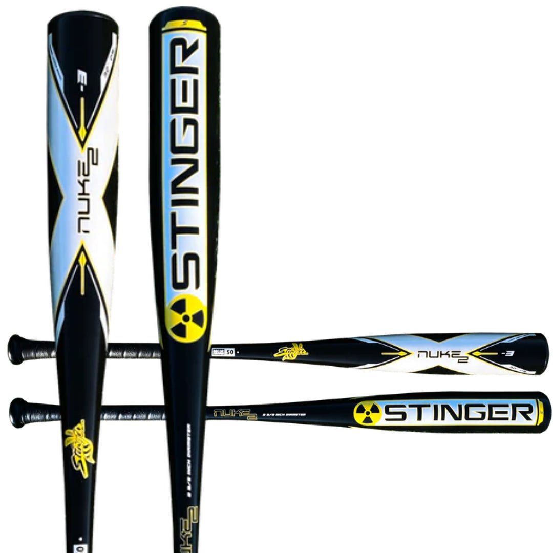 Stinger Nuke 2 BBCOR - 3 Baseball Bat - CMD Sports