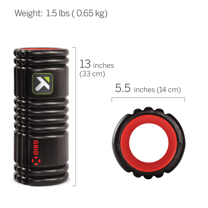 TriggerPoint GRID X Foam Roller - CMD Sports