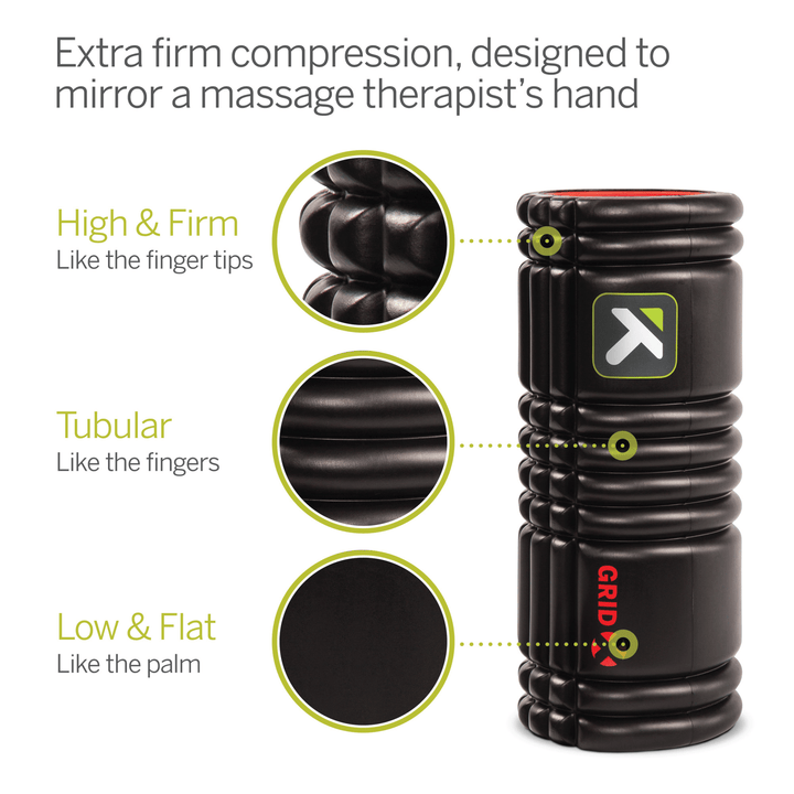 TriggerPoint GRID X Foam Roller - CMD Sports