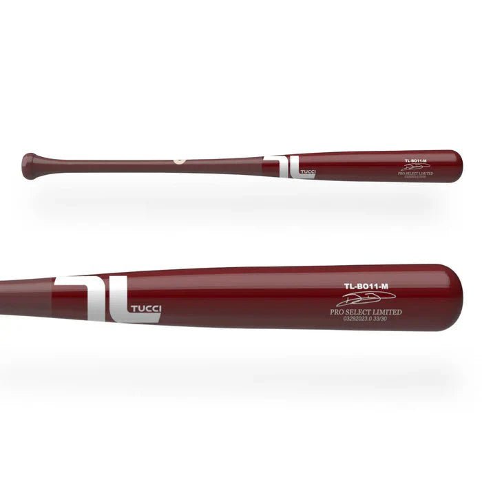 TUCCI BO BICHETTE Signature Model Pro Select Limited Wood Bat BO11 - CMD Sports