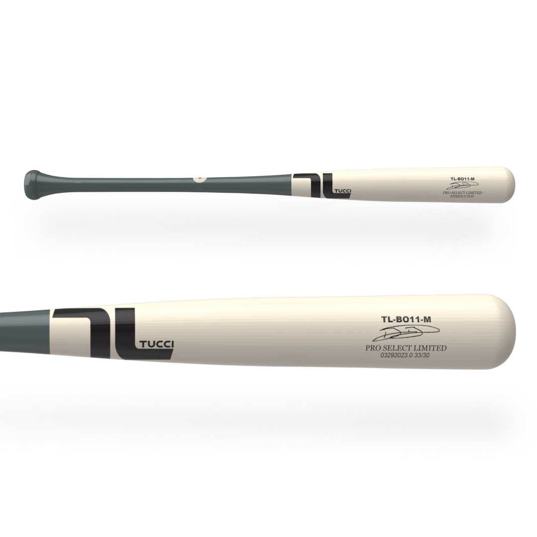 TUCCI BO BICHETTE Signature Model Pro Select Limited Wood Bat BO11 - MAPLE - CMD Sports