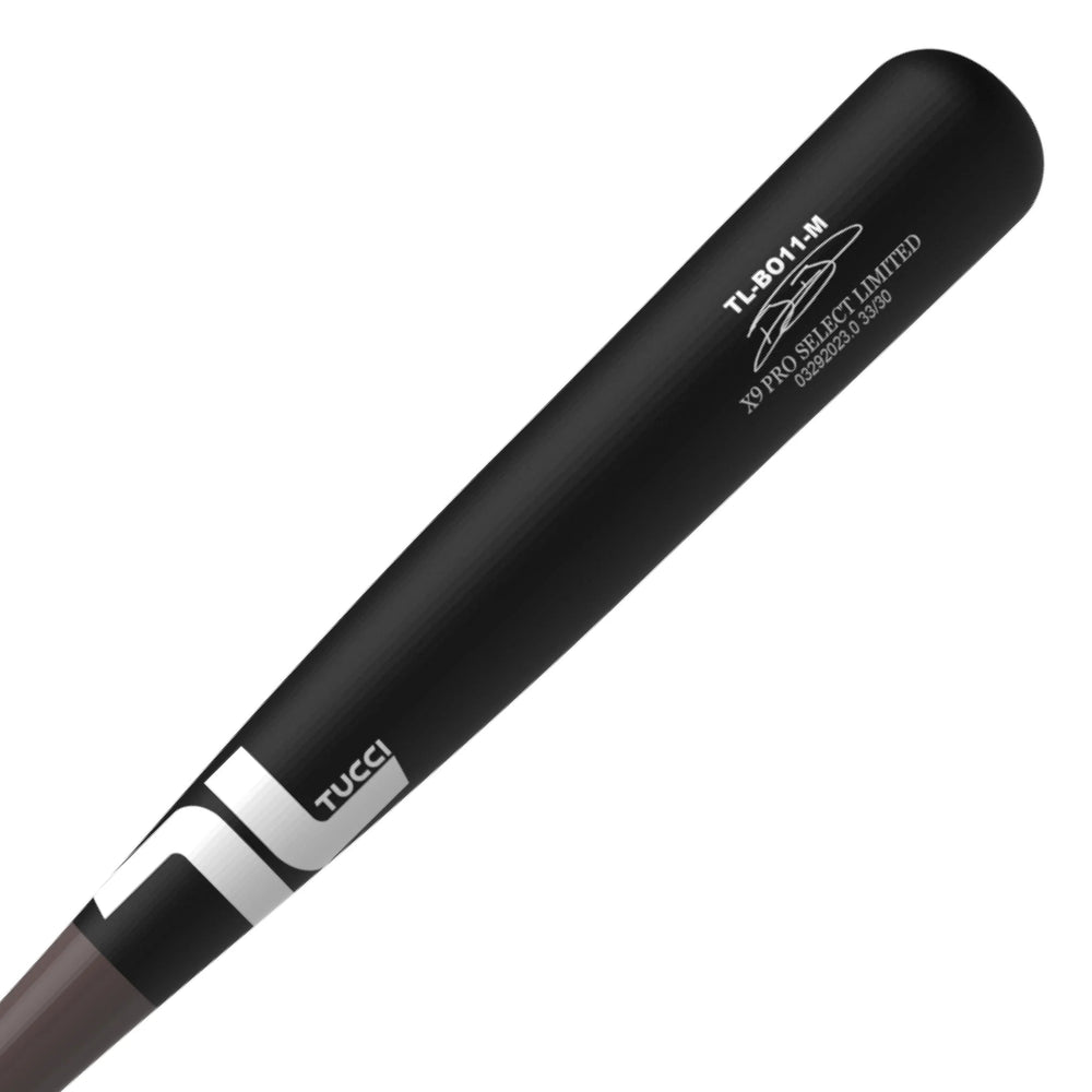 TUCCI BO BICHETTE Signature Model X9 Pro Select Limited Wood Bat BO11 - MAPLE - CMD Sports