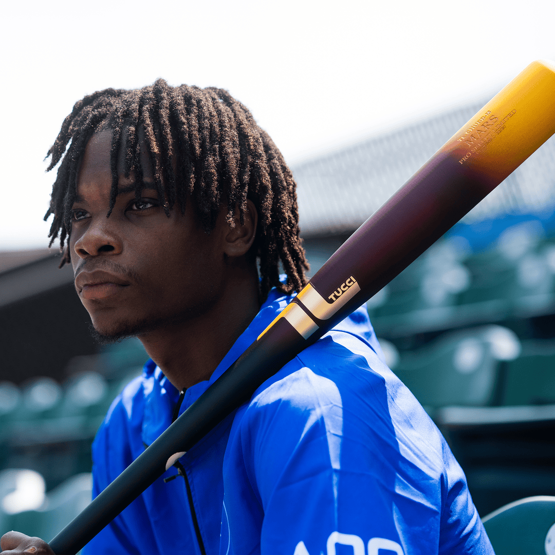 TUCCI EXCLUSIVE CHUBB JONES MARS PRO SELECT LIMITED WOOD BAT - CMD Sports