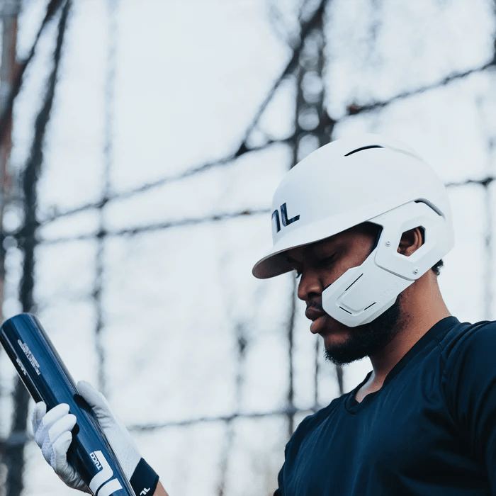 TUCCI Potenza Batting Helmet with Jaw Guard - CMD Sports