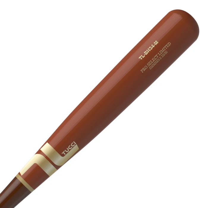 TUCCI TL - BH34 Pro Select Limited Wood Bat - MAPLE - CMD Sports