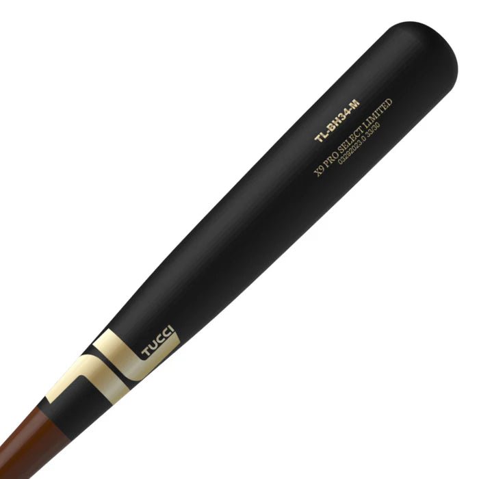 TUCCI TL - BH34 X9 Pro Select Limited Wood Bat - MAPLE - CMD Sports