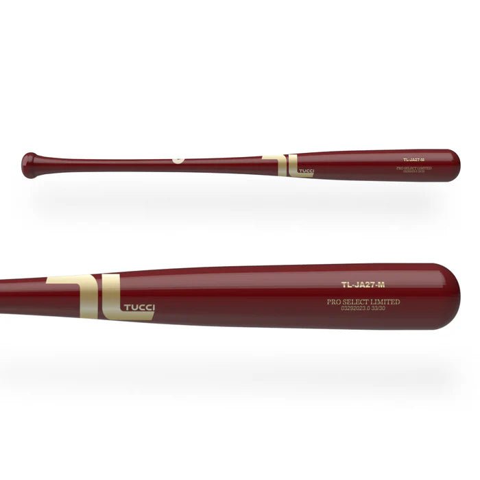 TUCCI TL - JA27 Pro Select Limited Wood Bat - MAPLE - CMD Sports