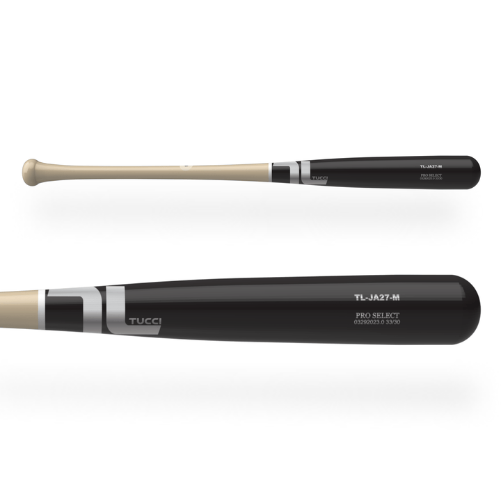 TUCCI TL - JA27 Pro Select Wood Bat - MAPLE - CMD Sports