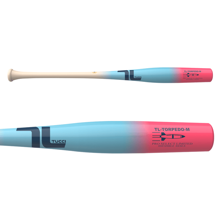 TUCCI TL-TORPEDO PRO SELECT LIMITED WOOD BAT - CMD Sports