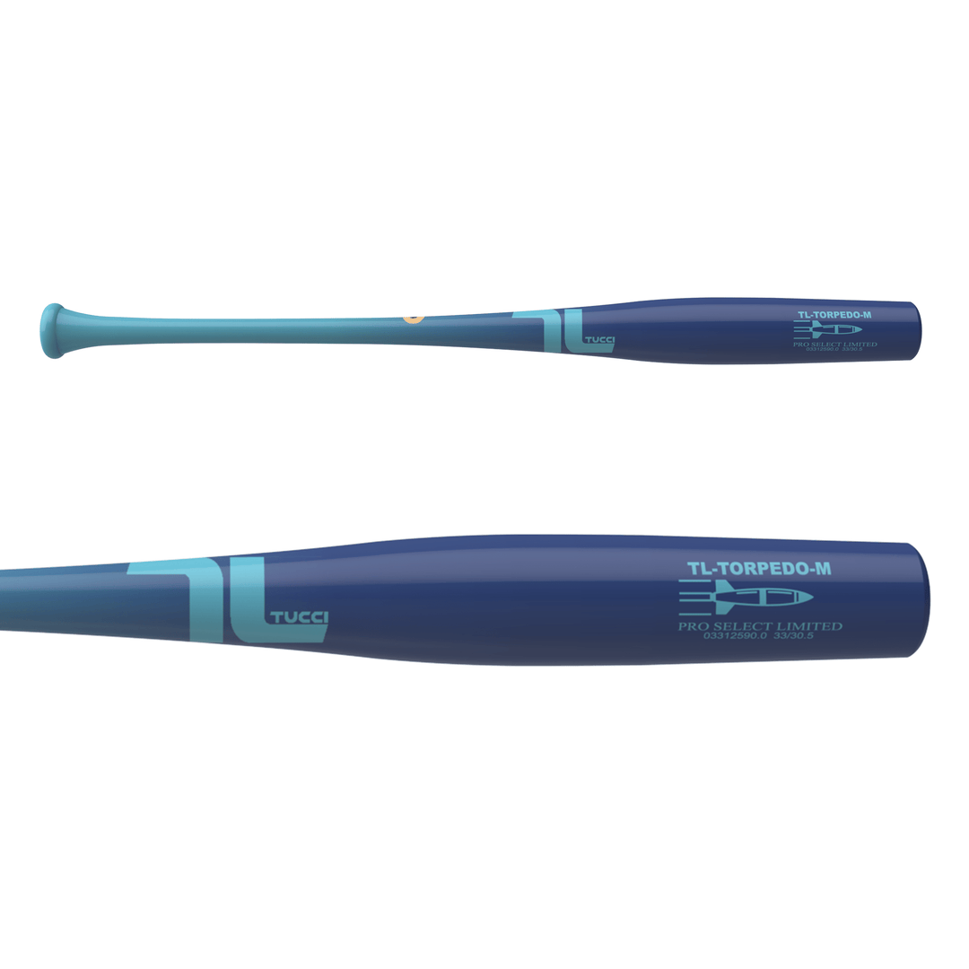 TUCCI TL - TORPEDO PRO SELECT LIMITED WOOD BAT - SUBZERO - CMD Sports