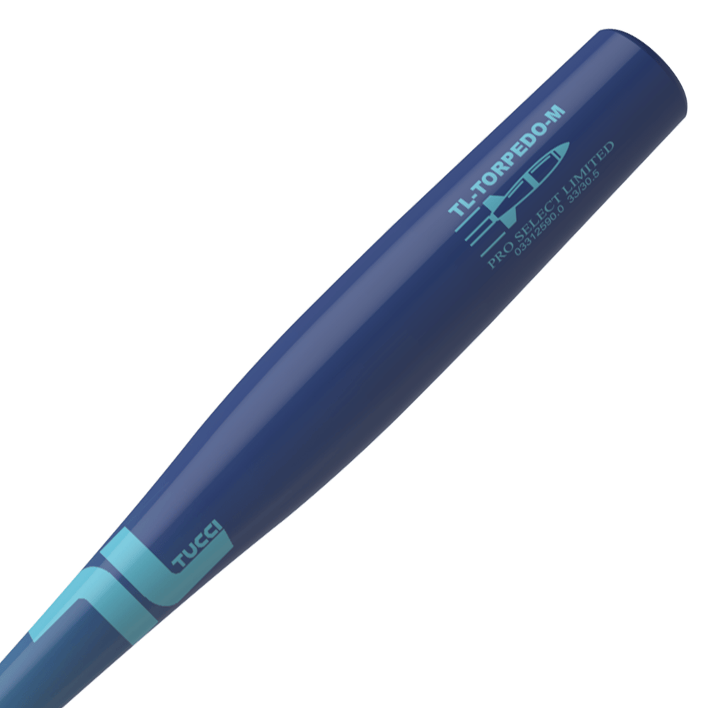 TUCCI TL - TORPEDO PRO SELECT LIMITED WOOD BAT - SUBZERO - CMD Sports