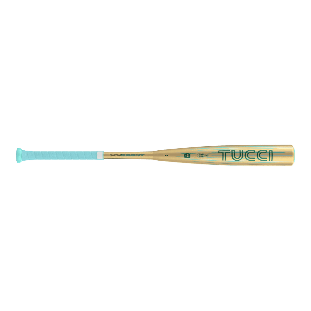 TUCCI XV BOOST ( - 3) BBCOR Baseball Bat - CMD Sports