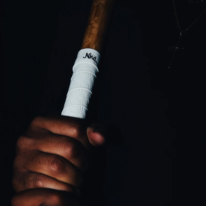 Naked Grips Iconic Collection - FROST WHITE Bat Grip