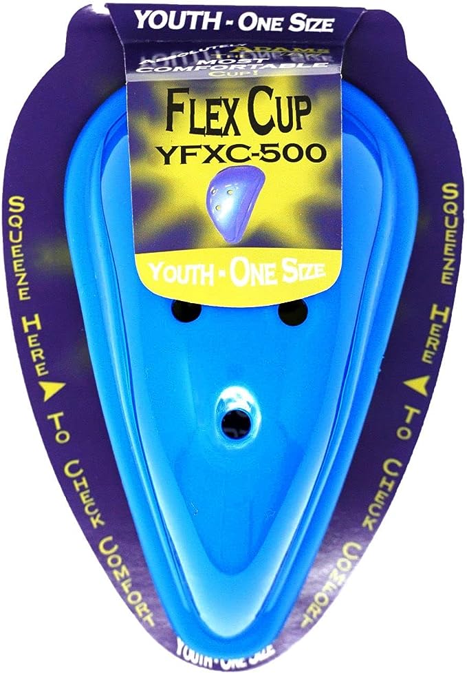 ADAMS Youth Flex Protector Cup - One Size - CMD Sports