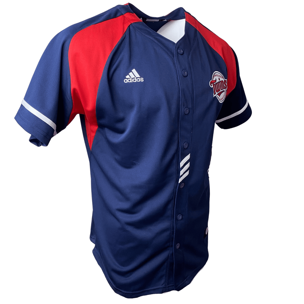 Adidas Minnesota Twins MLB Performance Youth Baseball Jersey - CMD Sports