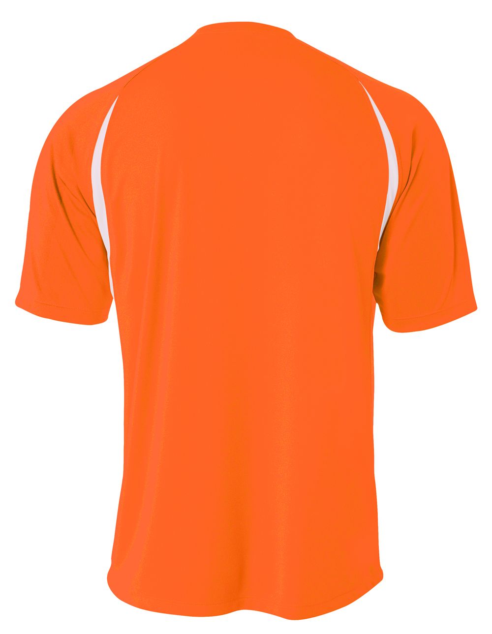 ADULT A4 Cooling Performance Colour Blocked Short Sleeve Crew - CMD Sports