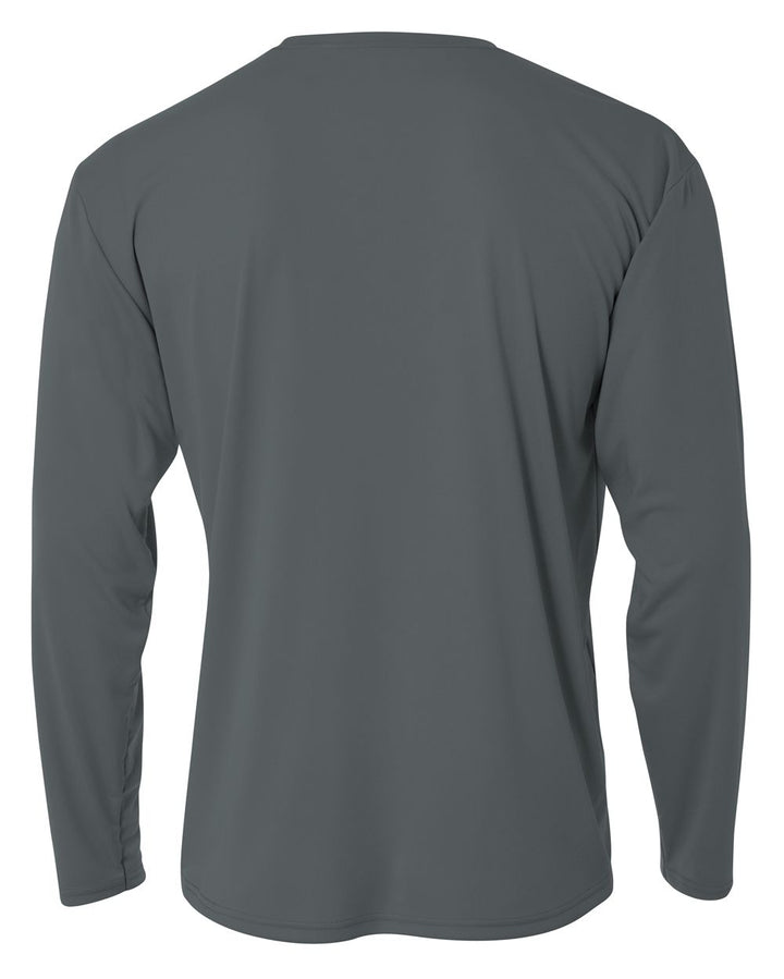 ADULT A4 Long Sleeve Baselayer Performance Crew Shirt - CMD Sports