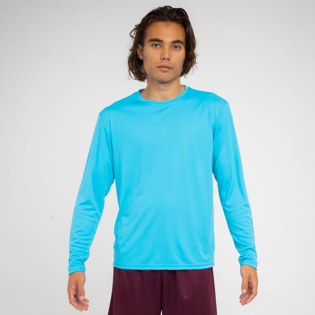 ADULT A4 Long Sleeve Baselayer Performance Crew Shirt - CMD Sports