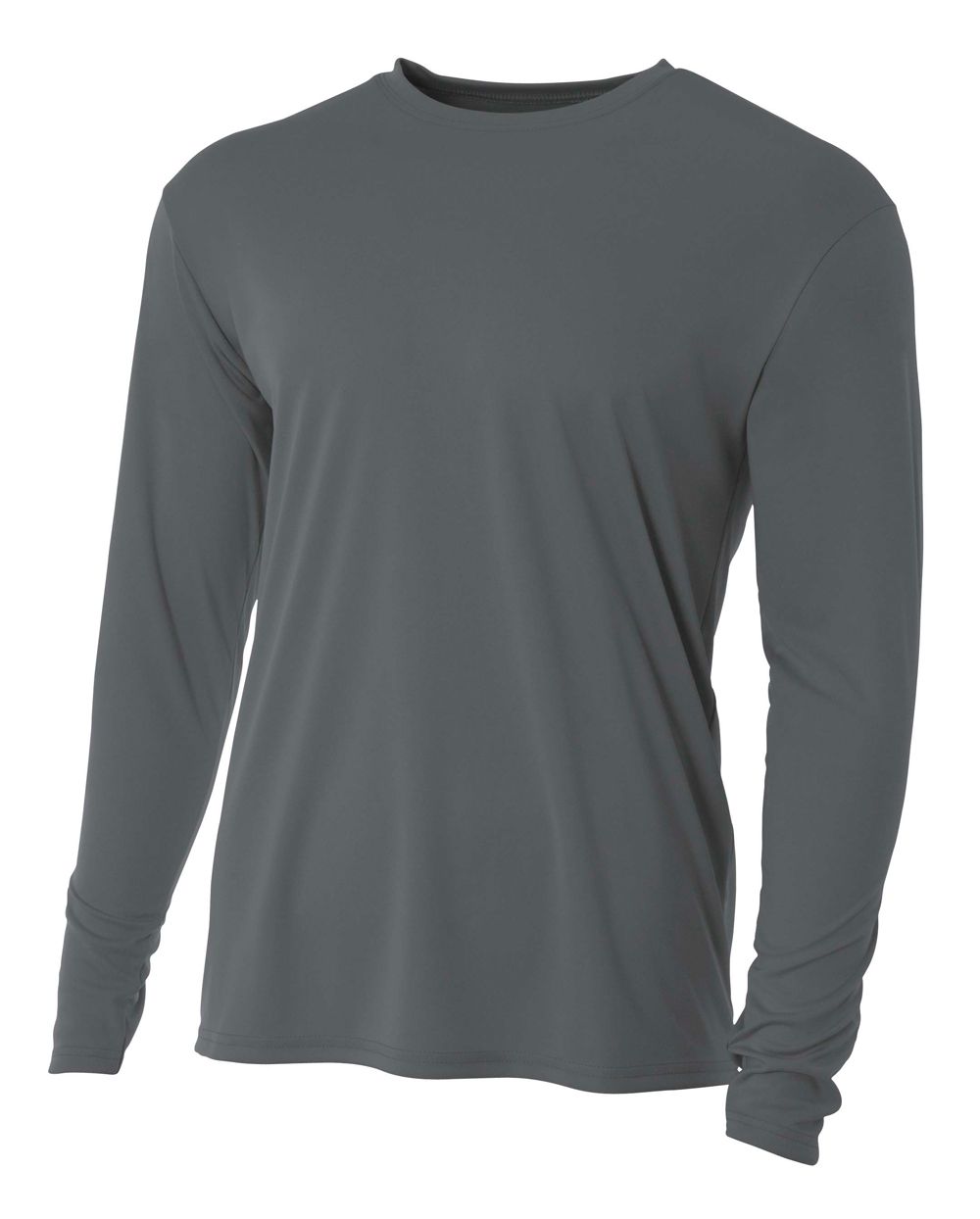 ADULT A4 Long Sleeve Baselayer Performance Crew Shirt - CMD Sports