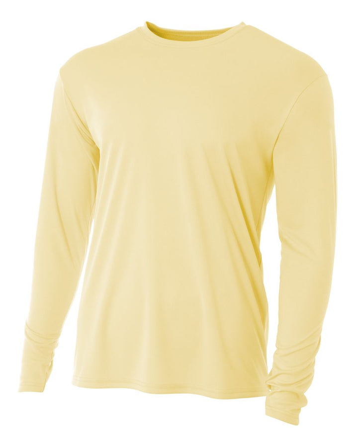 ADULT A4 Long Sleeve Baselayer Performance Crew Shirt - CMD Sports